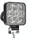 12-30v 12w 6000k 2.5 Inch Car Led Engineering Auxiliary Light White Light