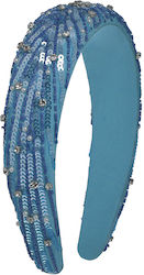 Ble Resort Collection Stirnband Haar Blau