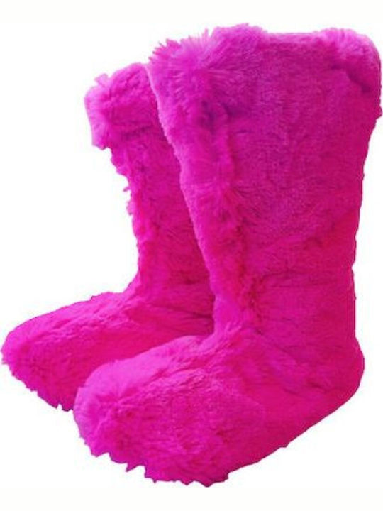 De Fonseca Kinderhausschuhe Stiefel Rosa