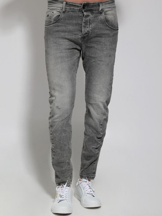 Tresor London Men's Jeans Pants Grey