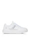 Leoss Herren Sneakers Weiß