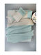Guy Laroche Occio Κουβερλί Υπέρδιπλο Microfiber Aqua 220x240cm