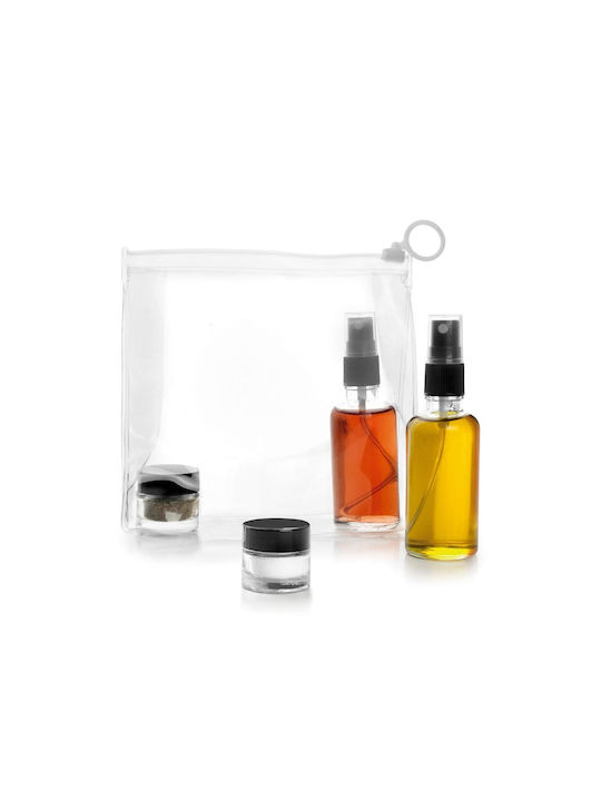 Ibili Oil & Vinegar Set Glass with Flow 50ml