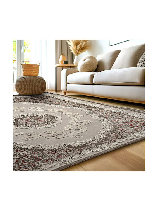 Beauty Home Σετ Καλοκαιρινά Χαλιά Κρεβατοκάμαρας Μπεζ 9966-ΣΕΤ 3τμχ