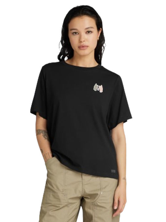 G-Star Raw Women's Blouse Cotton Black