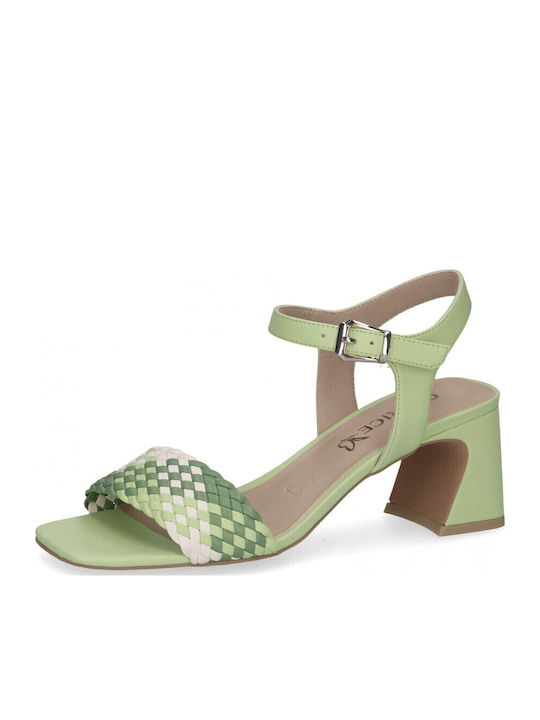 Caprice Sandalen Grün