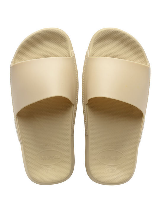 Havaianas Classic Slides în Bej Culore