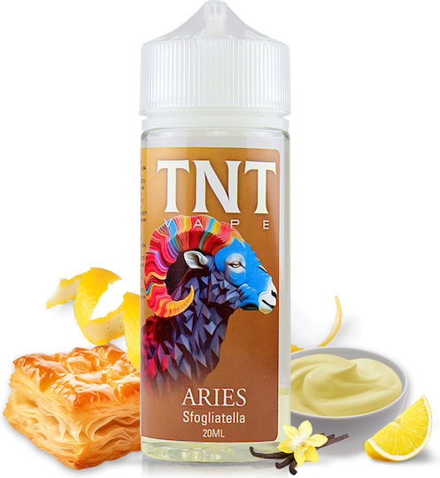 Tnt Animals Flavor Shots Aries 20ml To 120ml