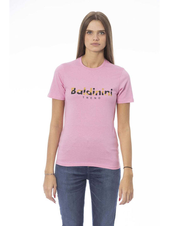 Baldinini Damen T-shirt Rosa