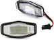 Bosse License Plate Lights Led 12V for Honda Civic / City / Accord / Legend 2pcs