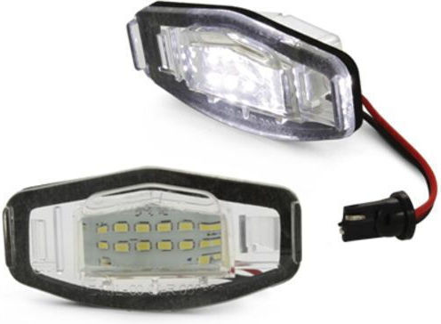 Bosse License Plate Lights Led 12V for Honda Civic / City / Accord / Legend 2pcs