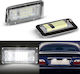 Bosse Kennzeichenbeleuchtungen LED 12V für BMW E46 / Serie 3 2Stück