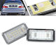 Bosse Φώτα Πινακίδας Led 12V για BMW E46 / Σειρά 3 Mini Cabrio 2τμχ