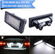 Bosse Φώτα Πινακίδας Led 12V για BMW E90 / Σειρά 3 / E91 / E92 / E39 / E60 / F10 / X3 / X5 / X6 / Σειρά 1 / Σειρά 4 / Σειρά 5 2τμχ