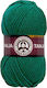 Madame Tricote Paris Tasche Acryl Grün Petrol 1...