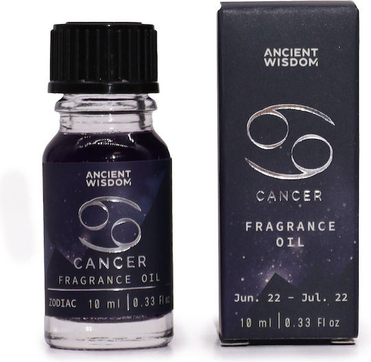 Ancient Wisdom Zodiac Fragrance Aromatisches Öl Zeichen des Krebses 10ml 1Stück AW-2237-5