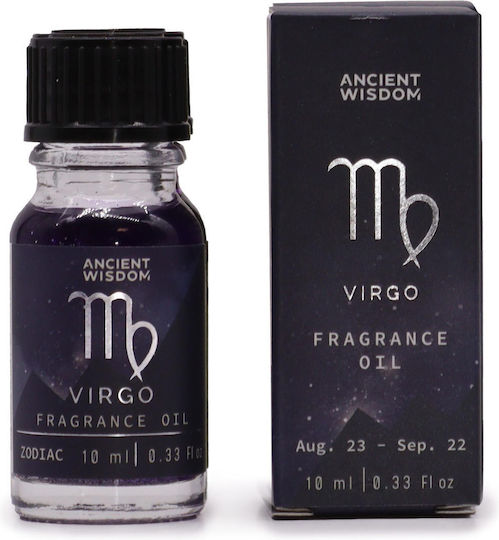 Ancient Wisdom Zodiac Fragrance Aromatic Oil Semnul Fecioarei 10ml 1buc AW-2237-3