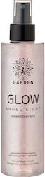 Garden Of Life Glow Angel Light Body Mist Silver Rose Shimmer Oil with Shimmer 200ml