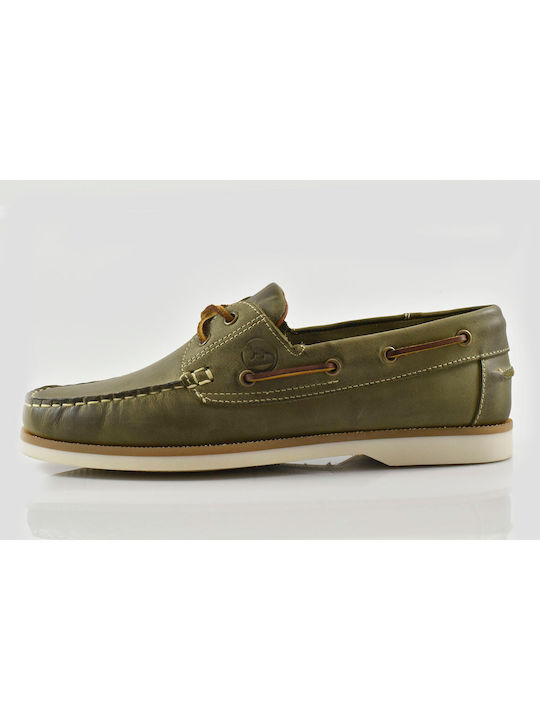 Commanchero Original Men's Moccasins Green