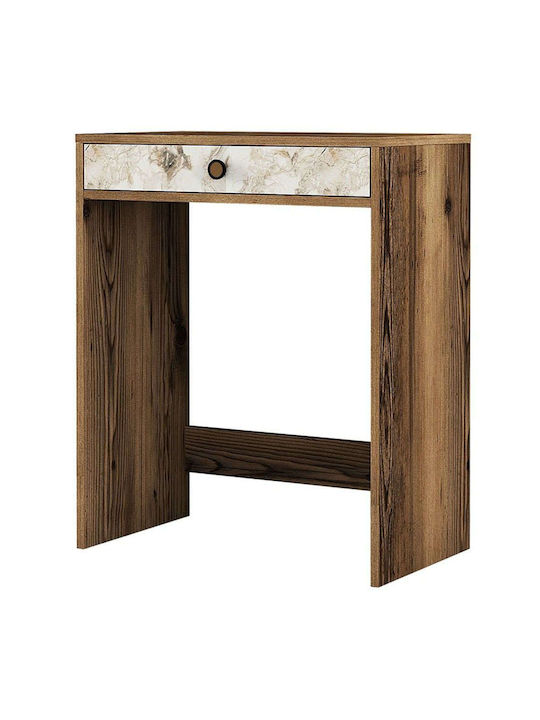 Schminktisch White-walnut 70x40x84.7cm