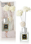 Silber parfümiert Lavendel Dorf Bouquet 50ml Blumen & Sticks Pvc Box 7x5x19cm