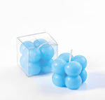 Lumânare parfumată lumânare cu bule Bubble Bubble Pvc box 3.5x3.5cm