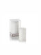 Perfumed White Candle I Love You 4.5x8cm Pvc Box 6x6x9.5cm