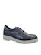 Men's Leather Casual Shoes Blue