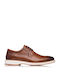 Cockers Men's Synthetic Leather Casual Shoes Brown