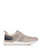 Leoss Herren Sneakers Beige