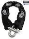 Artago Anti-Diebstahl-Kette Motorrad Schwarz Farbe