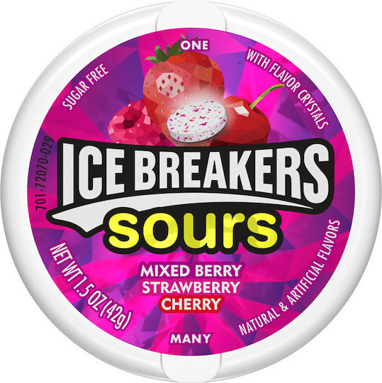 Ice Breakers Ohne Zuckerzusatz 1Stück 42gr
