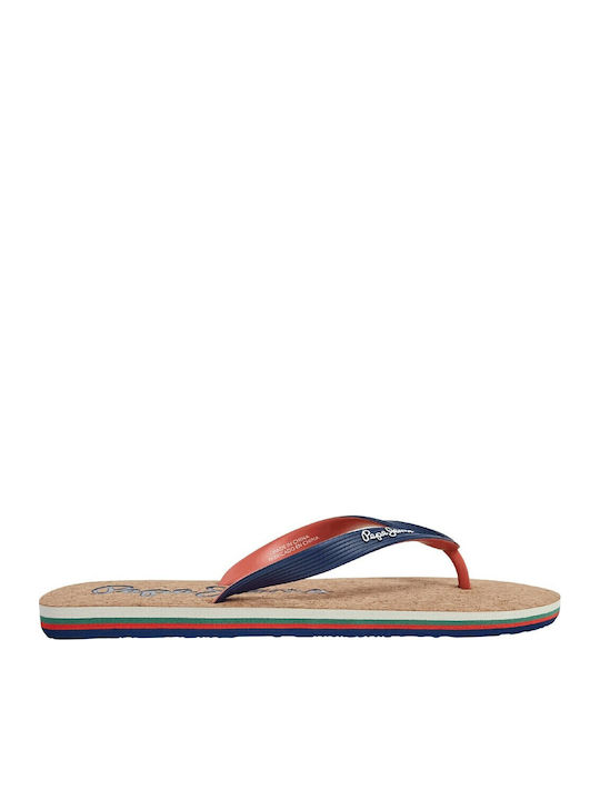 Hawi Ανδρικά Flip Flops Μπλε
