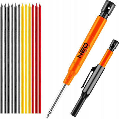 Neo Tools Creion de marcare creion mecanic cu racletă mecanică și 12 penițe 13-816