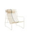 Deckchairs Aluminum Grey-very grey 65x83x86cm