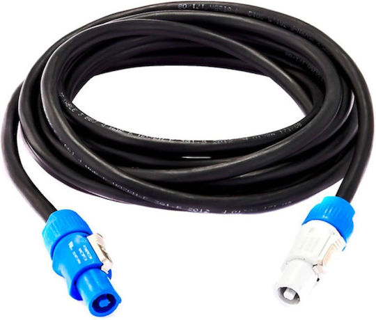 Cobra Pro Link Powercon 5m Cable Link Powercon In Out 3x1.5mm 5m Power Cable Link Union Powercon 3x1,5mm 5 Meters Ppc-05