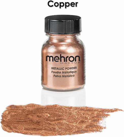 Mehron Pudră metalică 14-30g 918 cupru