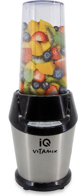 IQ Μπλέντερ για Smoothies 0.7lt 1000W Inox