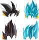 Paper Ribbon Dragon Ball 8 pcs