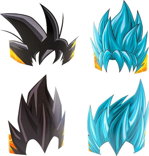 Paper Ribbon Dragon Ball 8 pcs