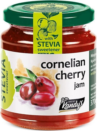 Kandylas Jam Strawberry with Stevia 370gr