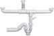 L.B. Plast Double Siphon Sink