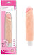 Duo Realistic Vibrator 17.8cm Flesh
