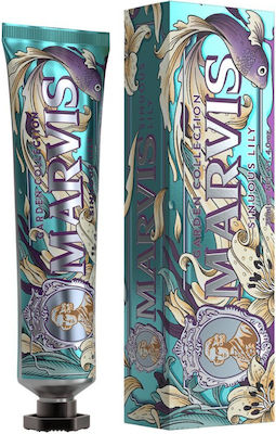 Marvis Sinuous Lily Pasta de dinți 75 ml