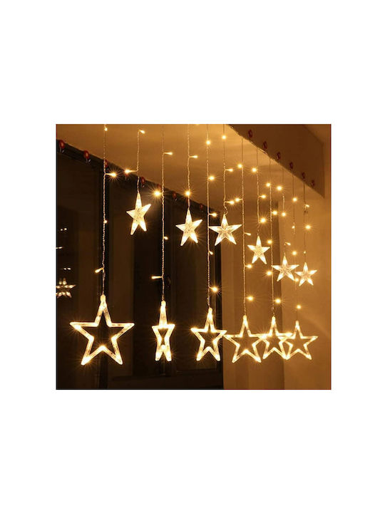 Star-shaped Led Light Garland 2.5 M Waterproof