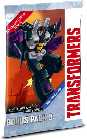 Board Game Transformers Deck-Building Game: Infiltration Protocol Bonus Pack (EN) Renegade Game Studios