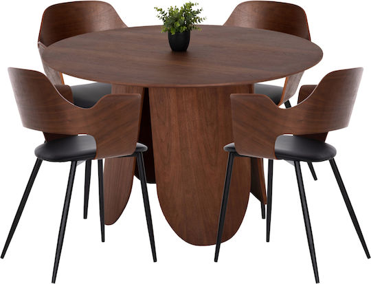 Dining Room Denty 5pcs 74x74cm