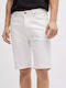 Men's Shorts Jeans White