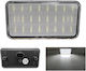 Φώτα Πινακίδας Led 12V για Jeep Wrangler 2τμχ