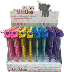 The Littlies Mechanical Pencil 48pcs Gray